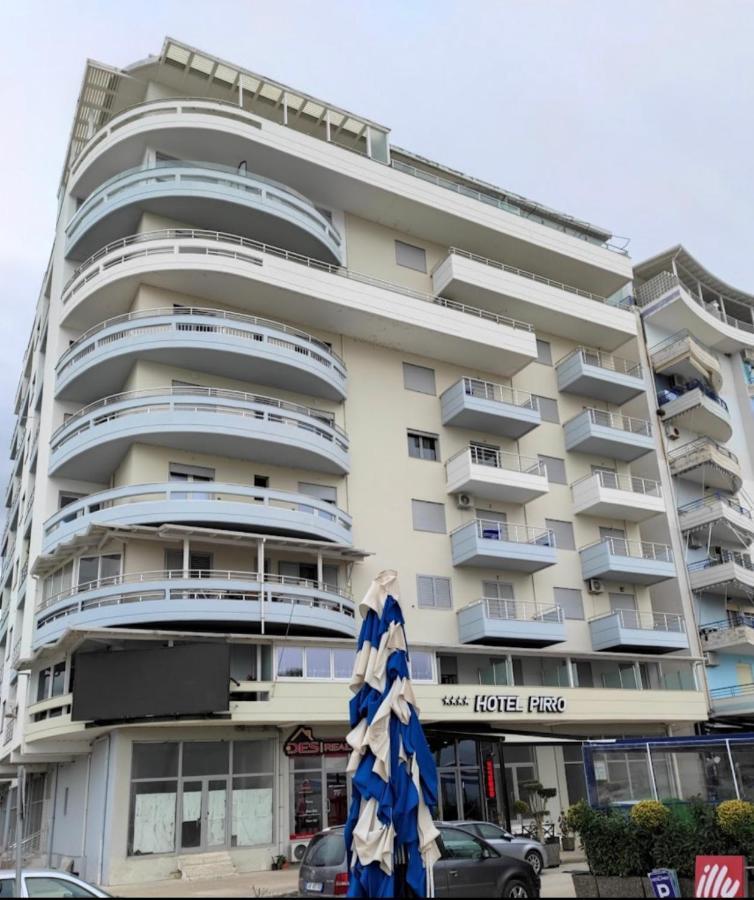 Appartamento Laura con vista Lungomare Vlorë Esterno foto
